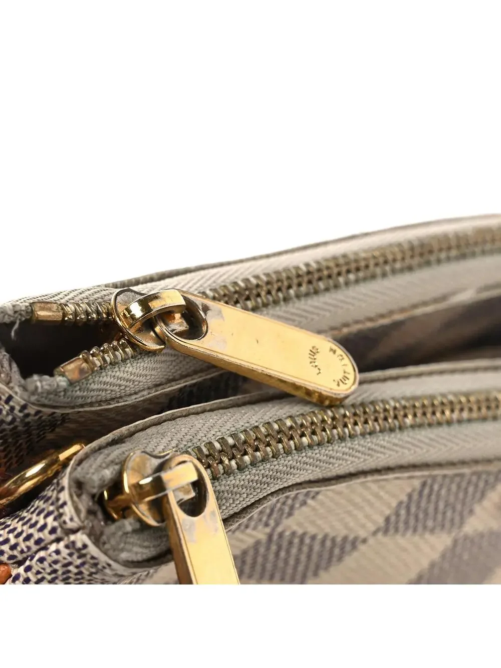 Louis Vuitton Damier Azur Double Zip #284809L11B